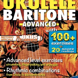 UKULELE BARITONO ADVANCED: MANUALE COMPLETO